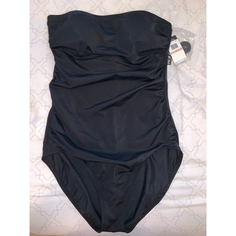 Jantzen Black  Bathing Suit- One Piece